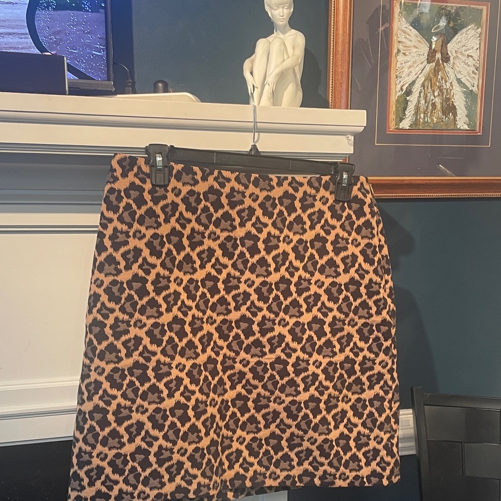 Bundle this!! Talbots Animal Print Skirt